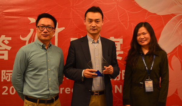 我校代表参加全美国际教育协会2014年年会