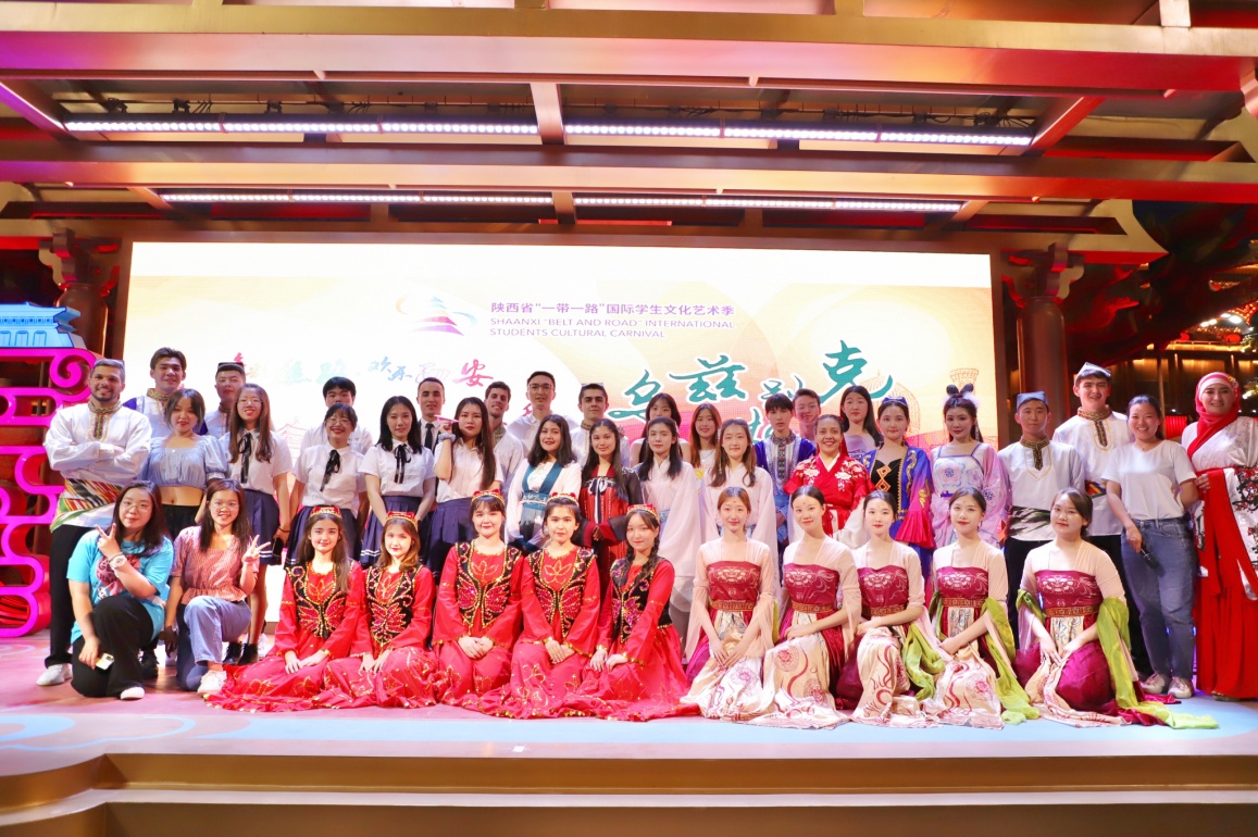 XISU Holds Uzbekistan-themed activity in Shaanxi “Belt and Road” Cu...